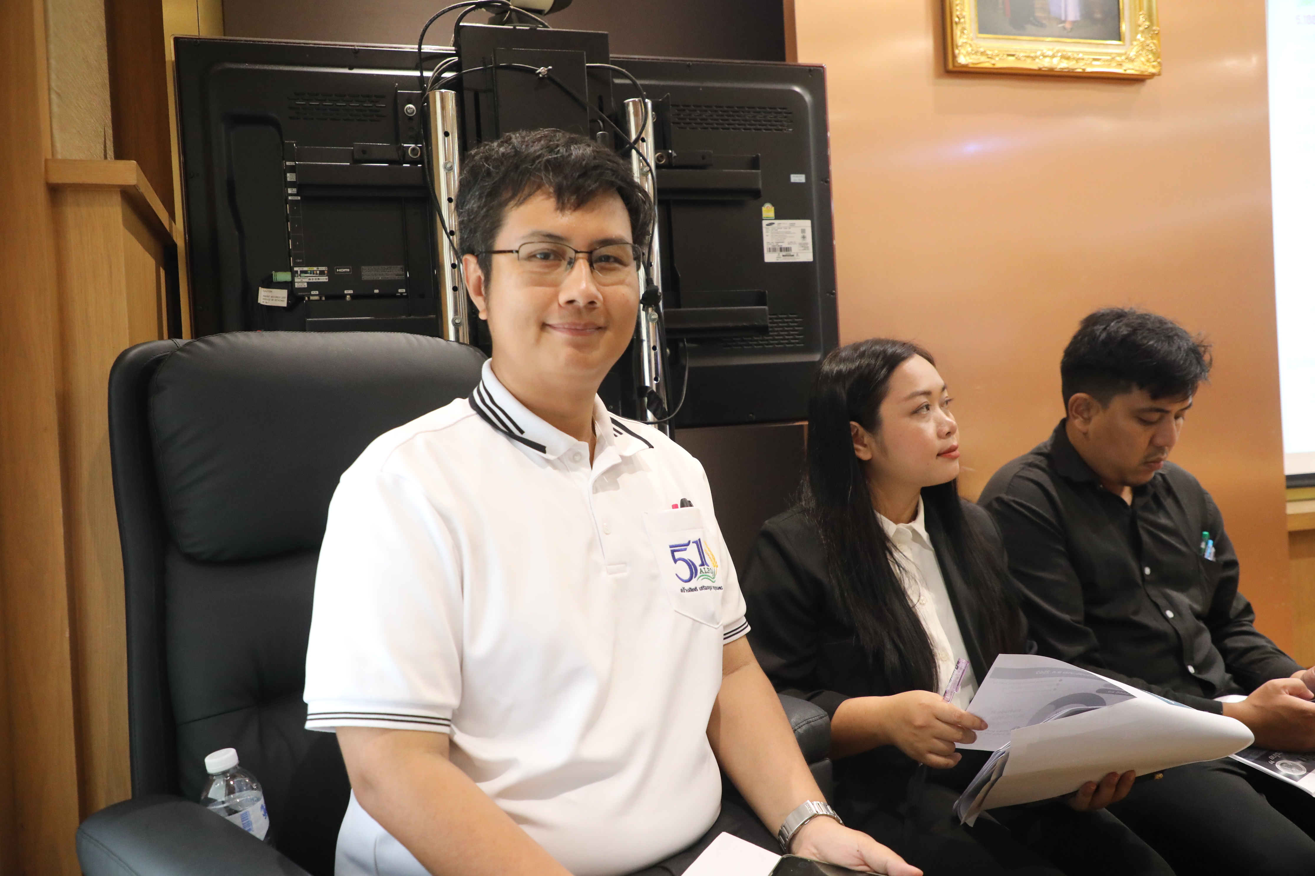 title - ส.ป.ก. เข้าร่วมประชุม การจัดทำงบประมาณรายจ่ายประจำปีงบประมาณ พ.ศ. 2570